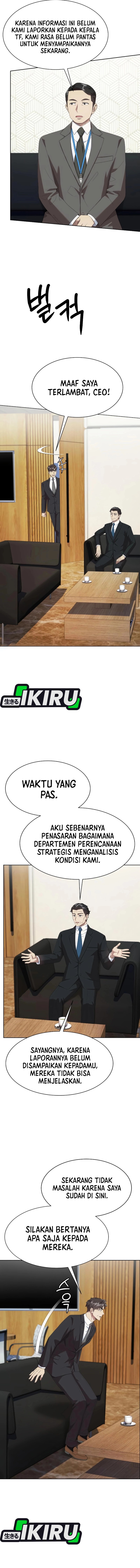 Becoming a Legendary Ace Employee Chapter 101 Bahasa Indonesia