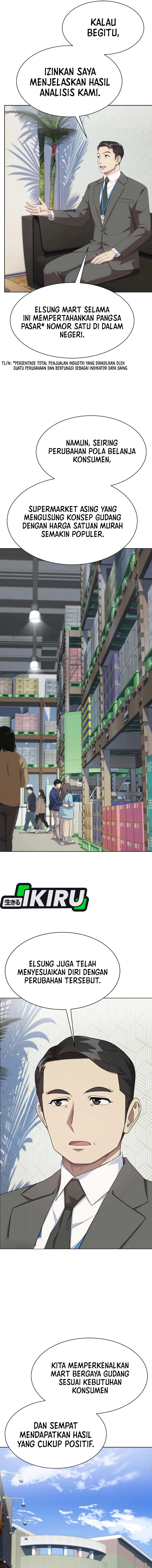 Becoming a Legendary Ace Employee Chapter 101 Bahasa Indonesia