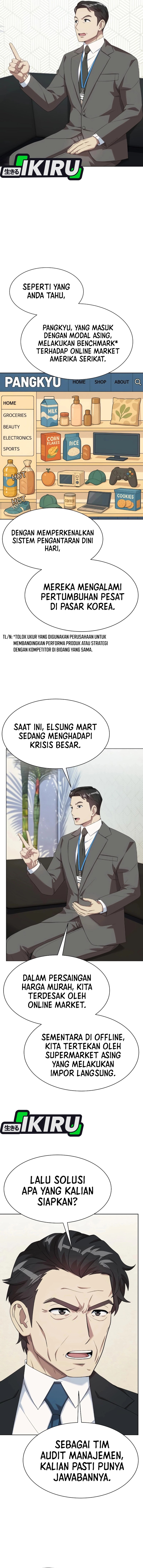 Becoming a Legendary Ace Employee Chapter 101 Bahasa Indonesia