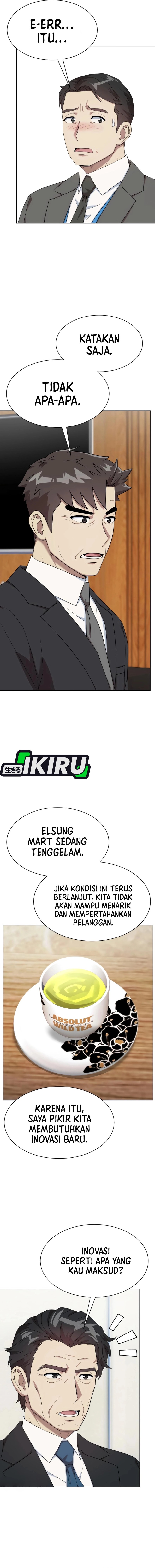 Becoming a Legendary Ace Employee Chapter 101 Bahasa Indonesia