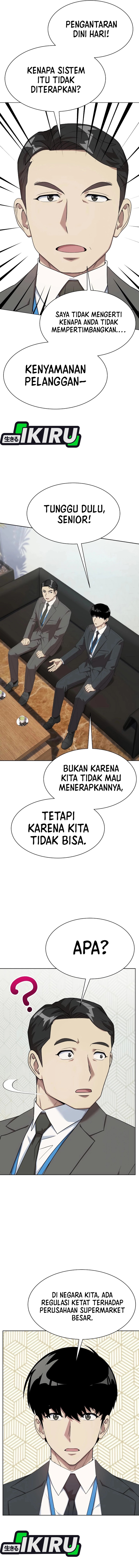 Becoming a Legendary Ace Employee Chapter 101 Bahasa Indonesia