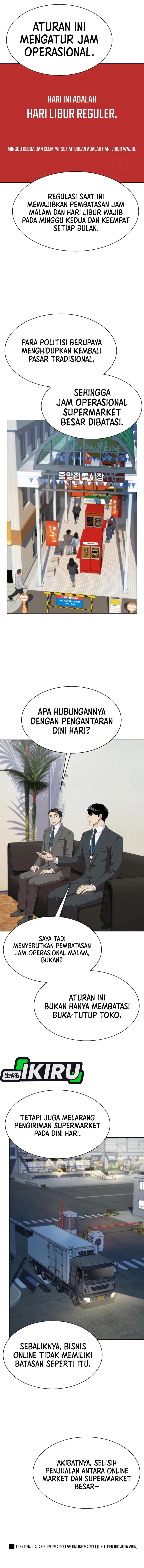 Becoming a Legendary Ace Employee Chapter 101 Bahasa Indonesia