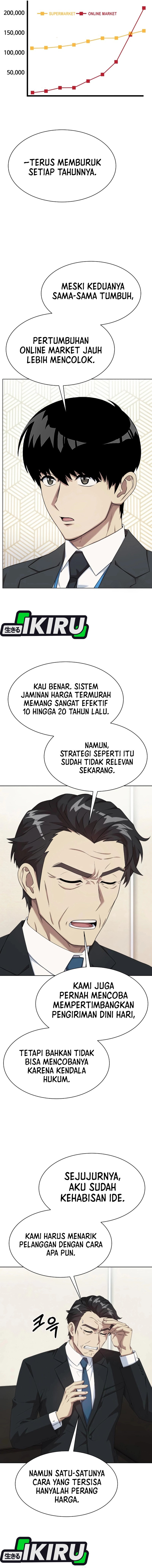 Becoming a Legendary Ace Employee Chapter 101 Bahasa Indonesia