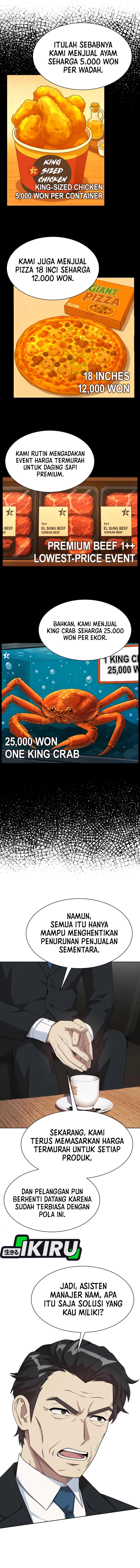 Becoming a Legendary Ace Employee Chapter 101 Bahasa Indonesia