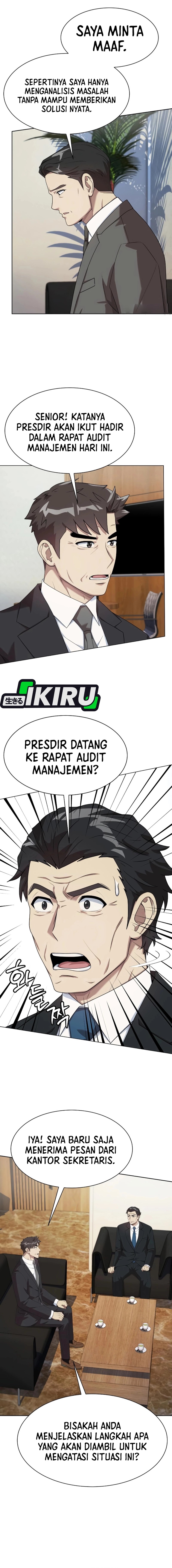 Becoming a Legendary Ace Employee Chapter 101 Bahasa Indonesia