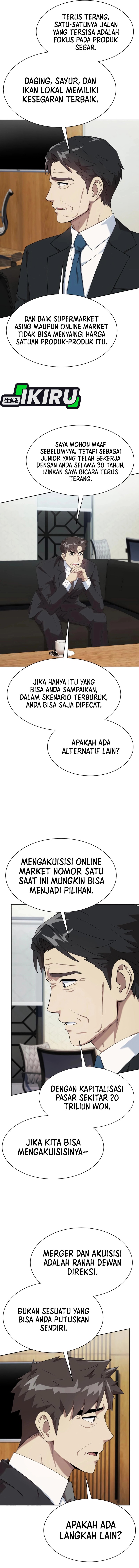 Becoming a Legendary Ace Employee Chapter 101 Bahasa Indonesia