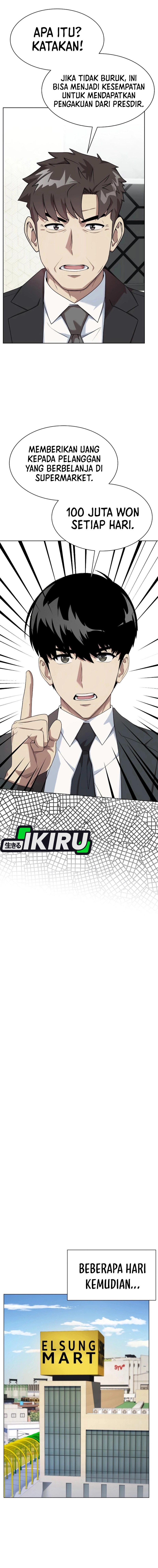 Becoming a Legendary Ace Employee Chapter 101 Bahasa Indonesia