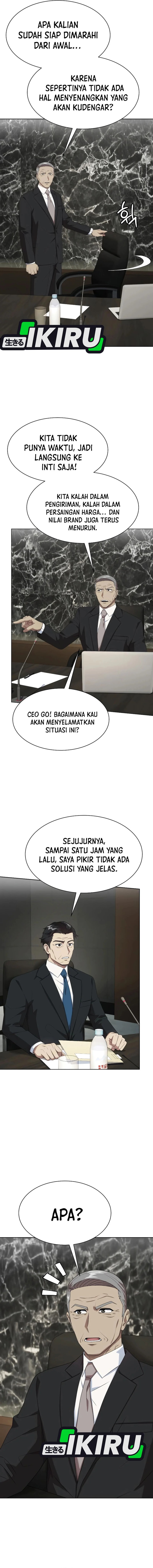 Becoming a Legendary Ace Employee Chapter 102 Bahasa Indonesia