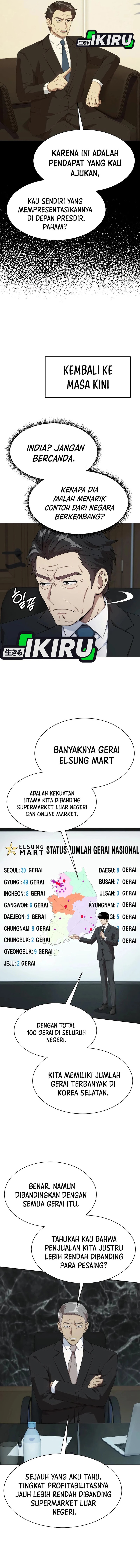 Becoming a Legendary Ace Employee Chapter 102 Bahasa Indonesia