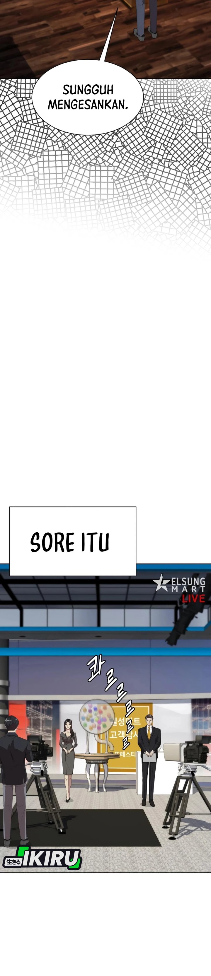 Becoming a Legendary Ace Employee Chapter 103 Bahasa Indonesia