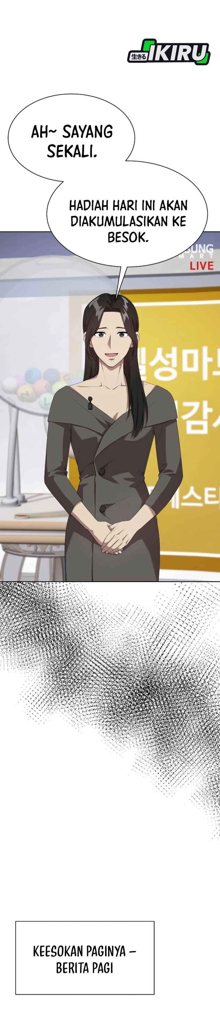 Becoming a Legendary Ace Employee Chapter 103 Bahasa Indonesia