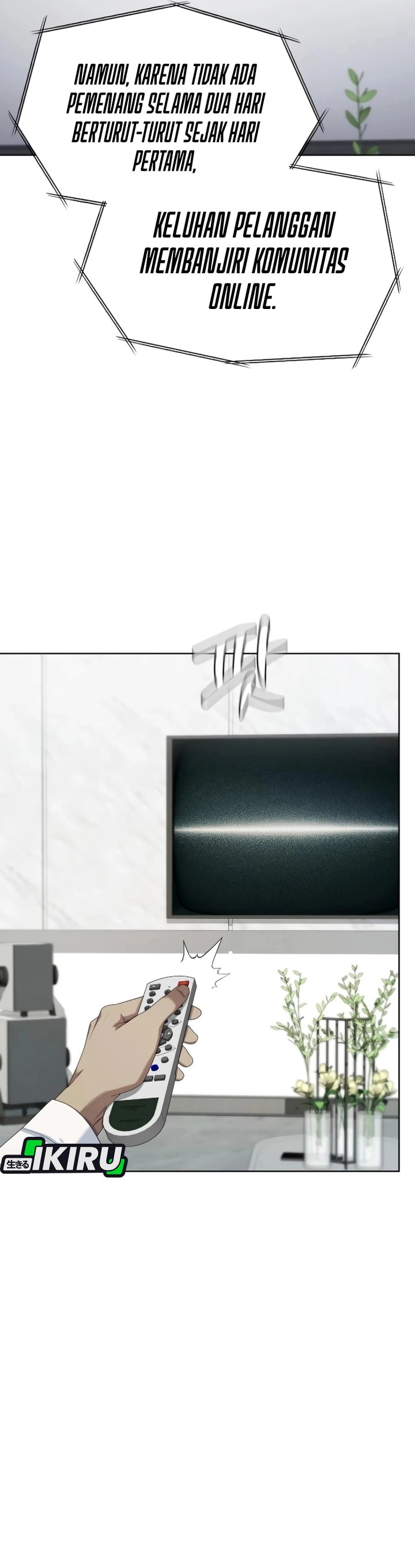 Becoming a Legendary Ace Employee Chapter 103 Bahasa Indonesia