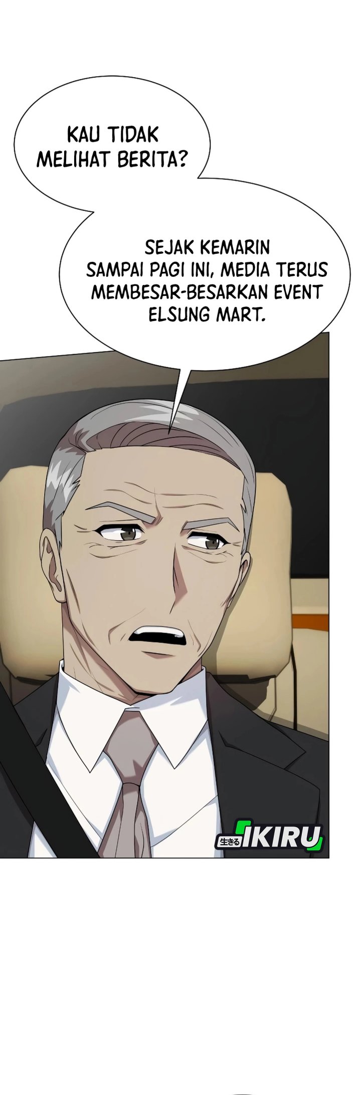 Becoming a Legendary Ace Employee Chapter 103 Bahasa Indonesia