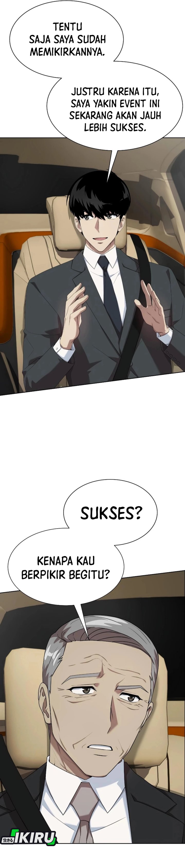 Becoming a Legendary Ace Employee Chapter 103 Bahasa Indonesia