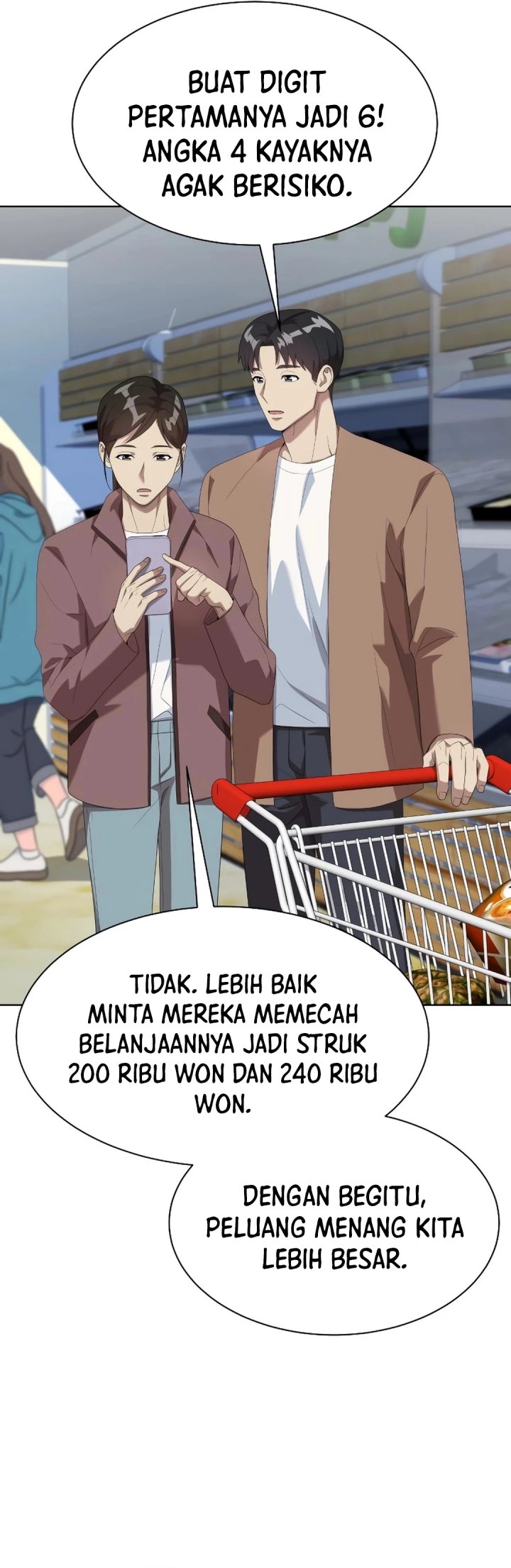 Becoming a Legendary Ace Employee Chapter 103 Bahasa Indonesia