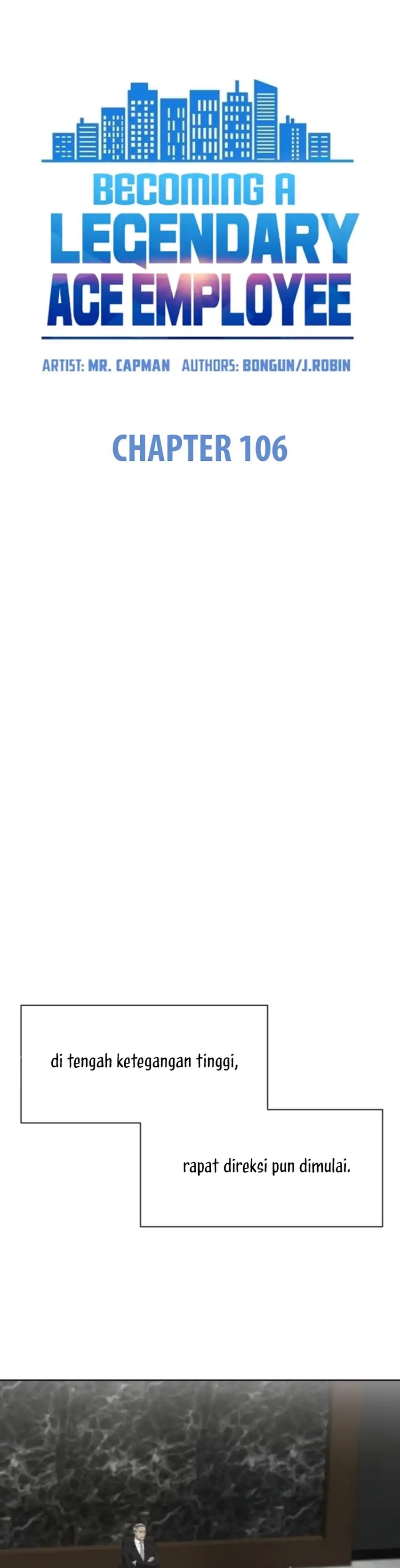 Becoming a Legendary Ace Employee chapter 106