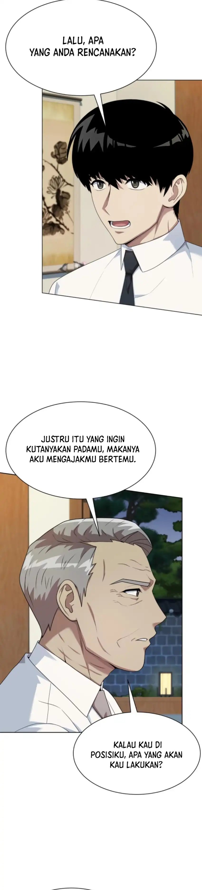 Becoming a Legendary Ace Employee chapter 106