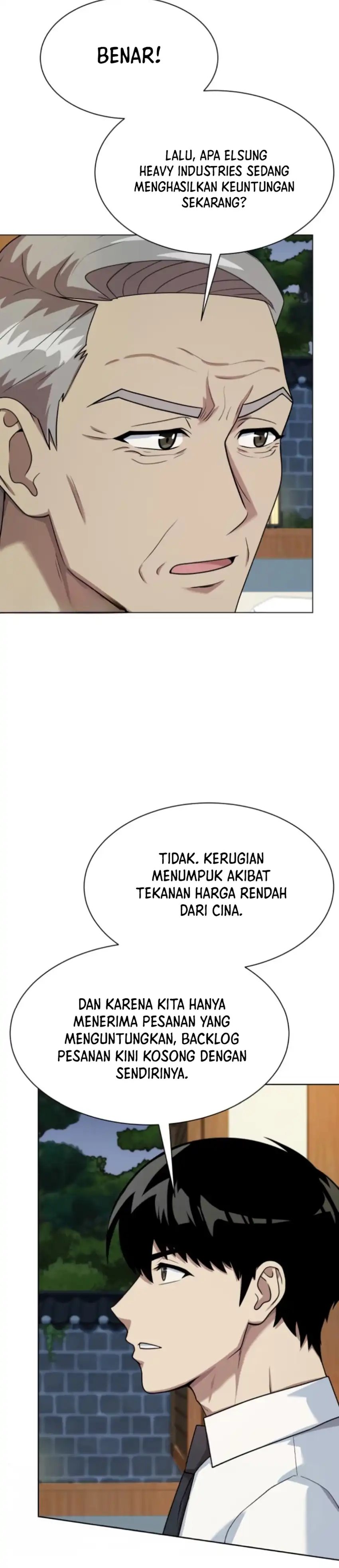 Becoming a Legendary Ace Employee chapter 106