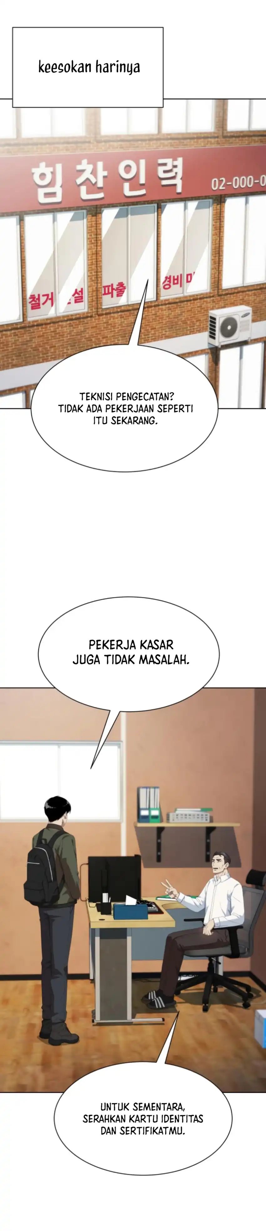 Becoming a Legendary Ace Employee chapter 106