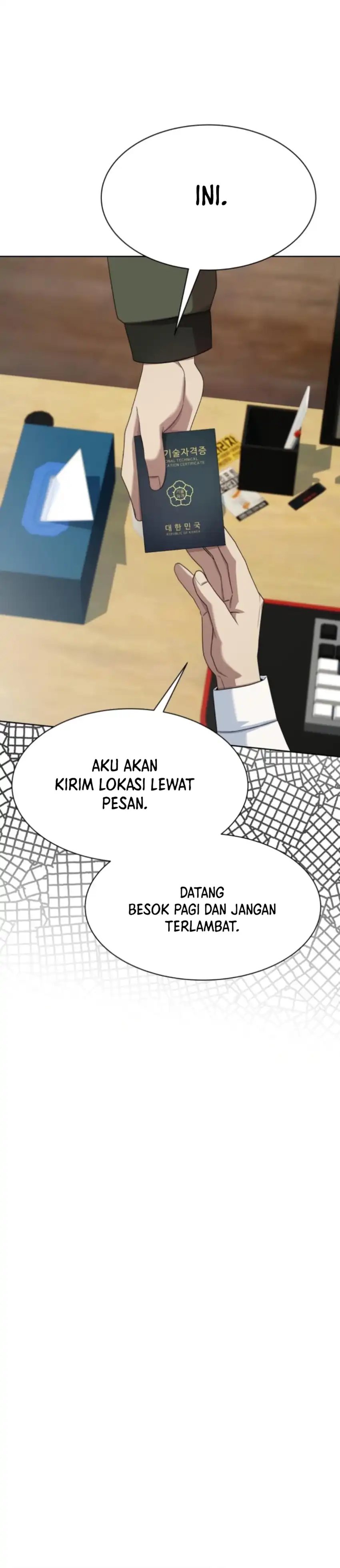 Becoming a Legendary Ace Employee chapter 106