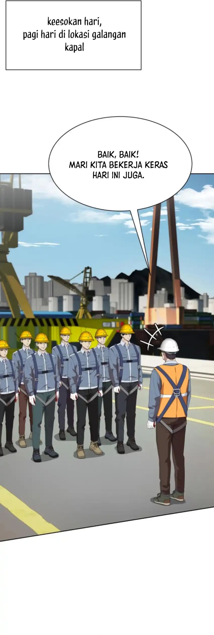 Becoming a Legendary Ace Employee chapter 106