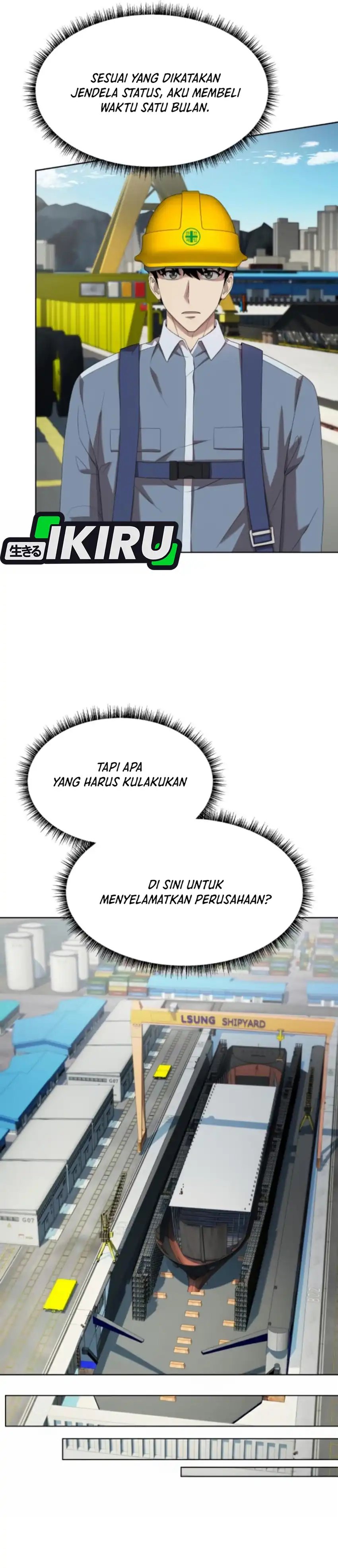 Becoming a Legendary Ace Employee chapter 106