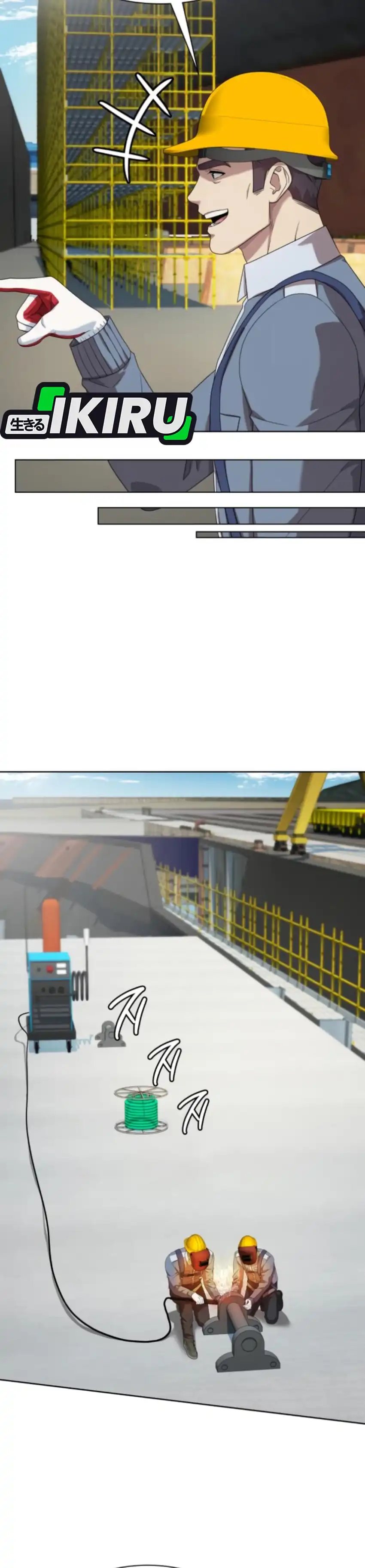 Becoming a Legendary Ace Employee chapter 106