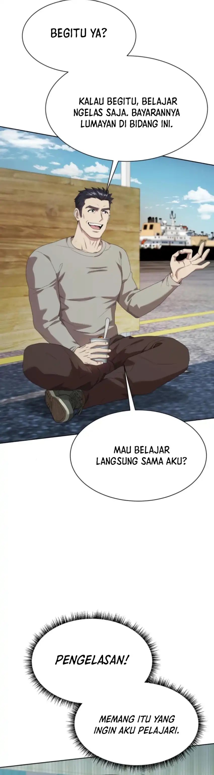 Becoming a Legendary Ace Employee chapter 106