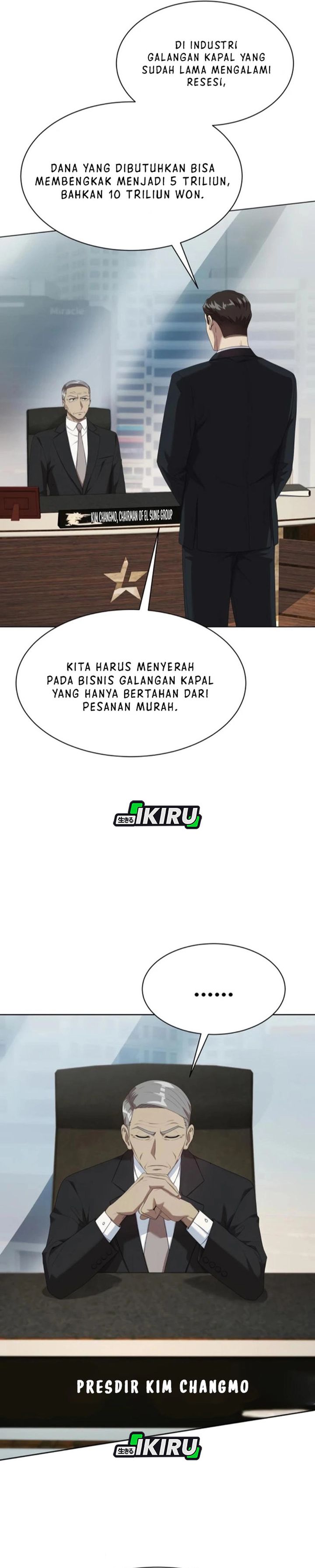 Becoming a Legendary Ace Employee chapter 107