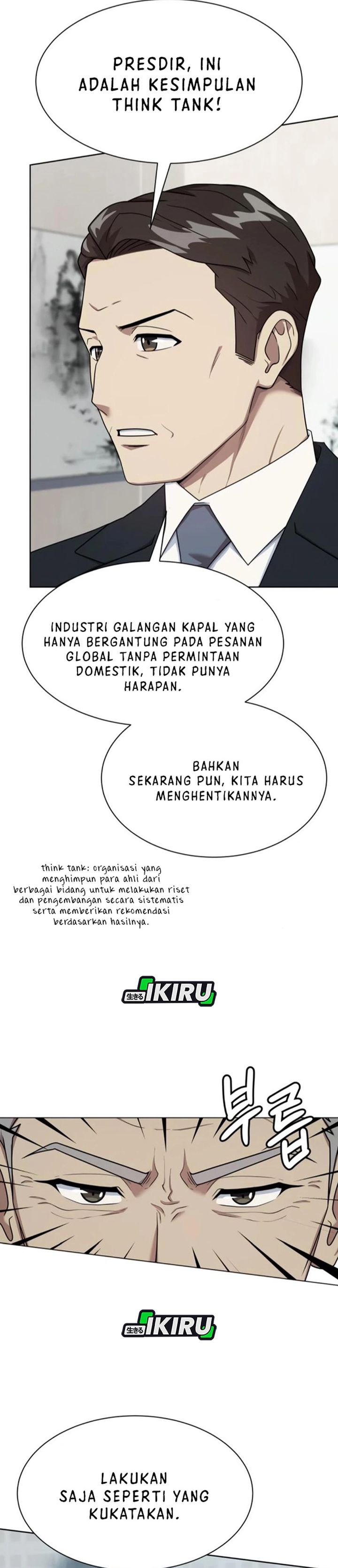 Becoming a Legendary Ace Employee chapter 107