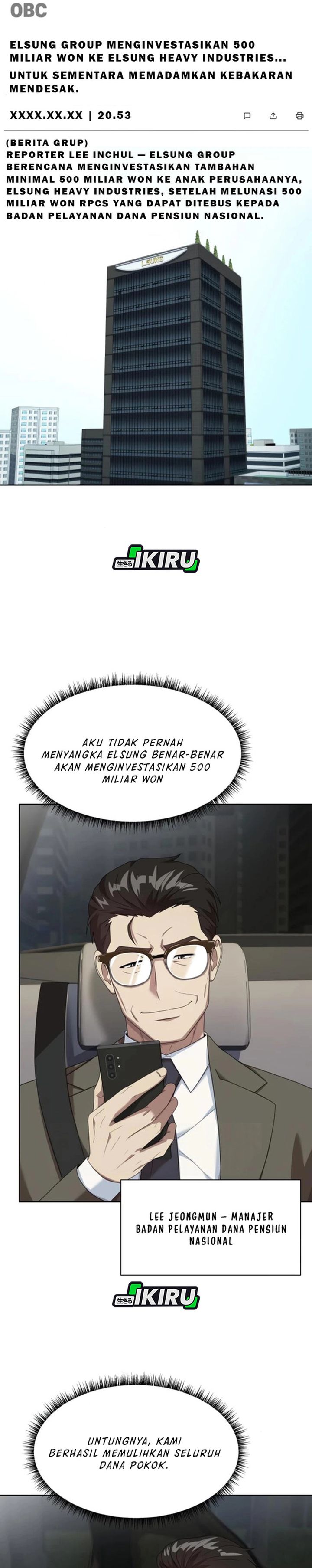 Becoming a Legendary Ace Employee chapter 107