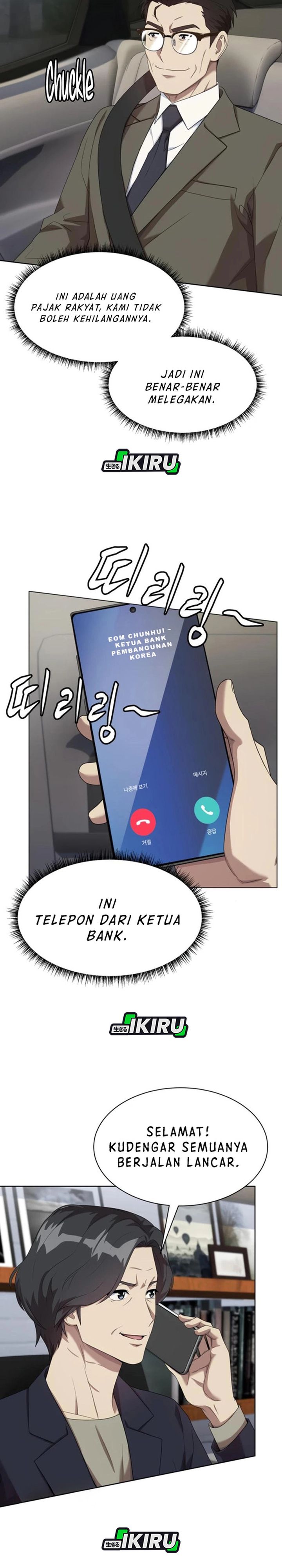 Becoming a Legendary Ace Employee chapter 107