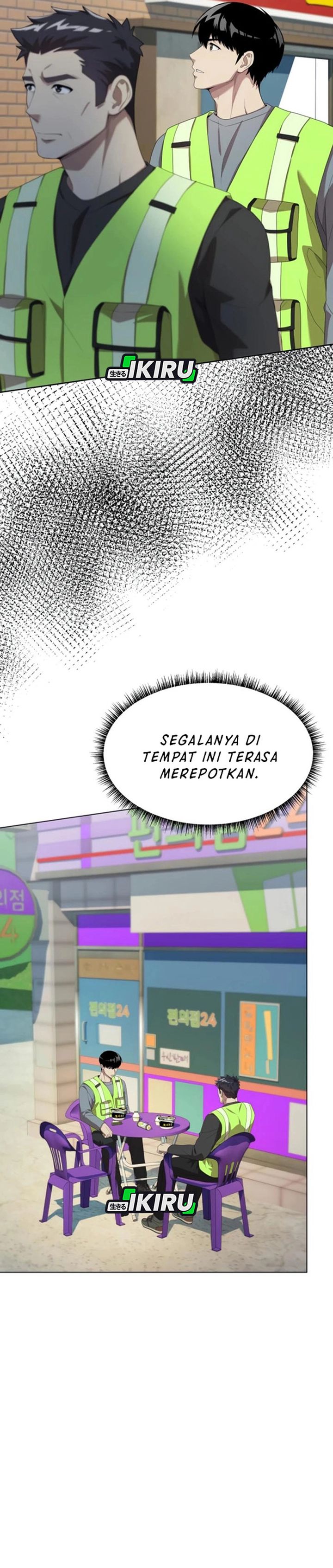 Becoming a Legendary Ace Employee chapter 107