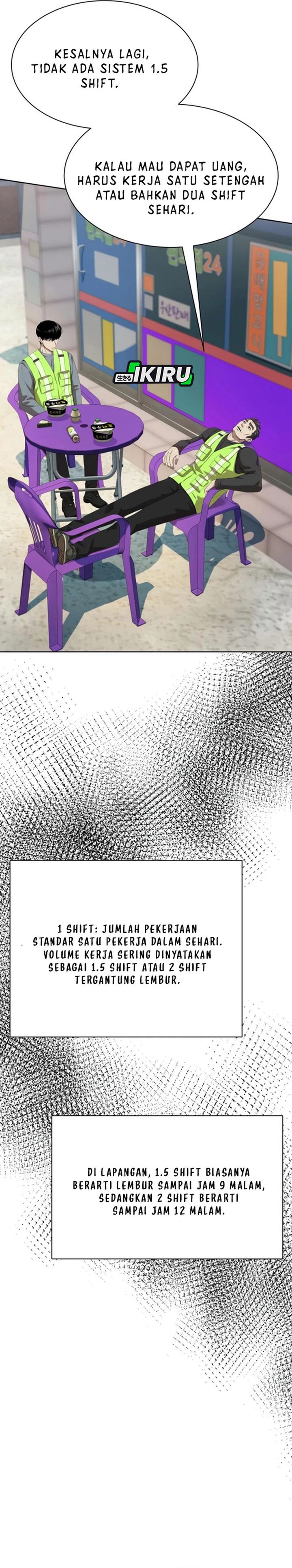 Becoming a Legendary Ace Employee chapter 107