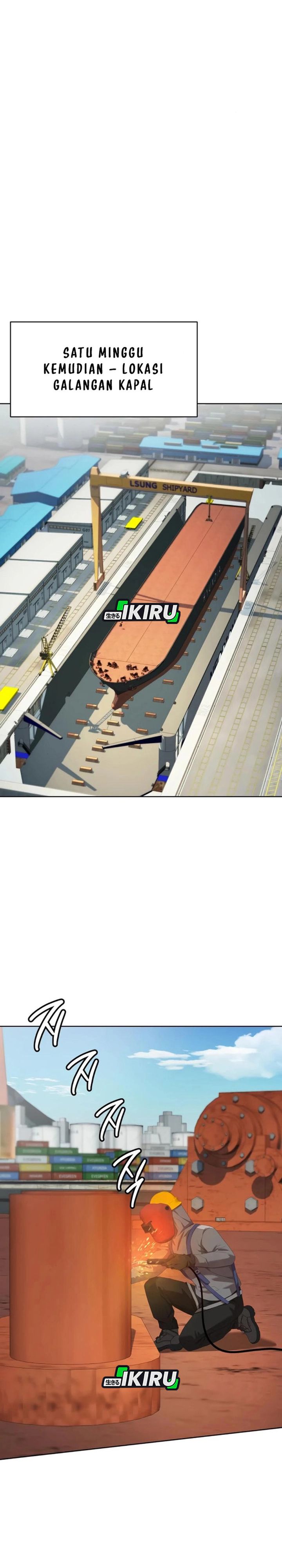 Becoming a Legendary Ace Employee chapter 107