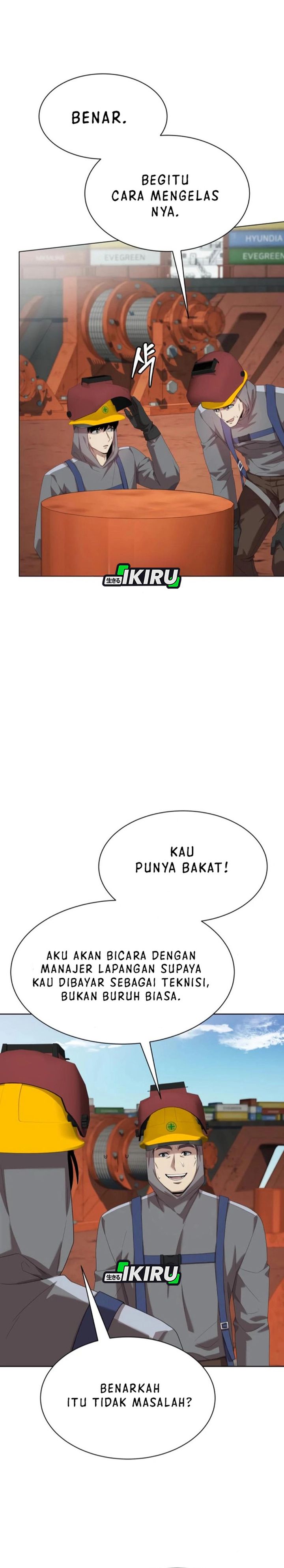 Becoming a Legendary Ace Employee chapter 107