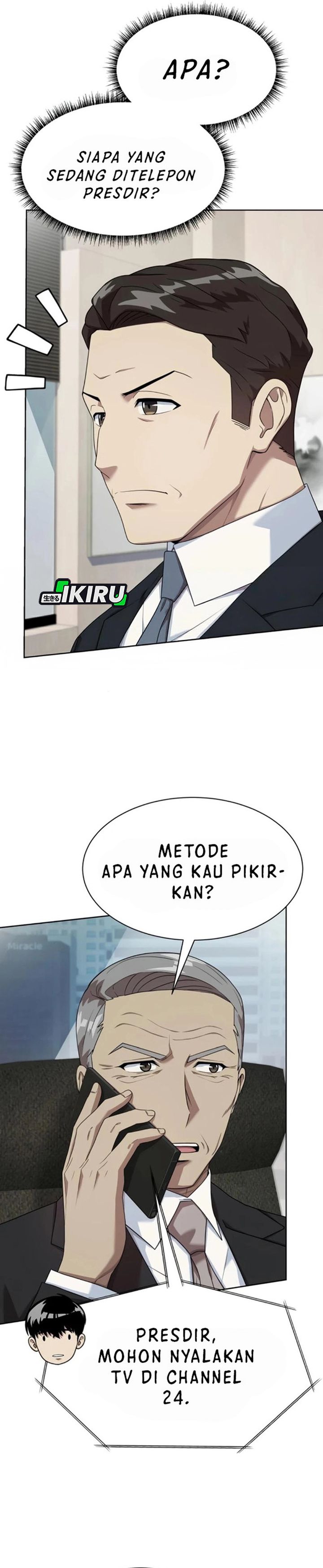 Becoming a Legendary Ace Employee chapter 107