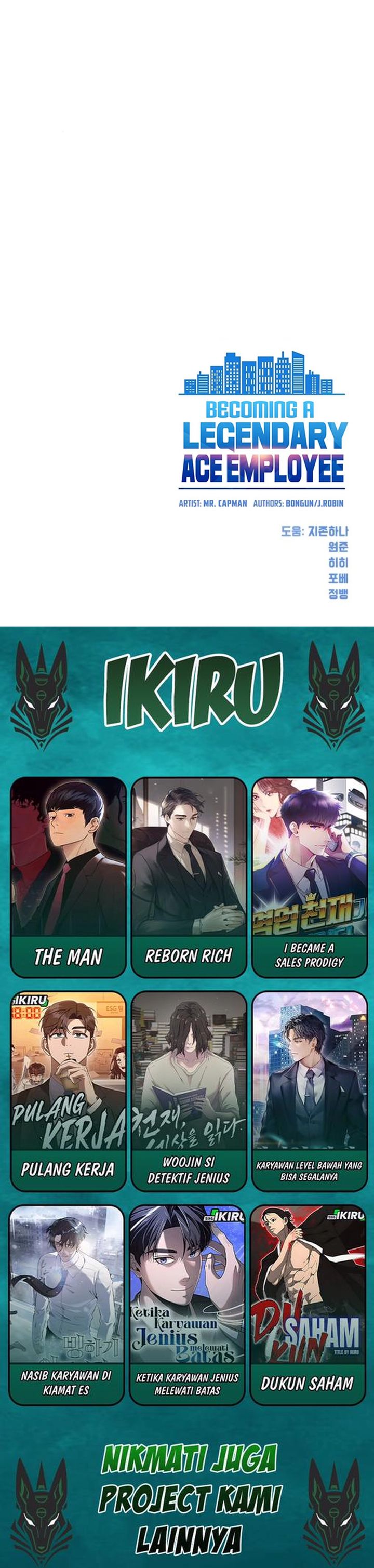 Becoming a Legendary Ace Employee chapter 107