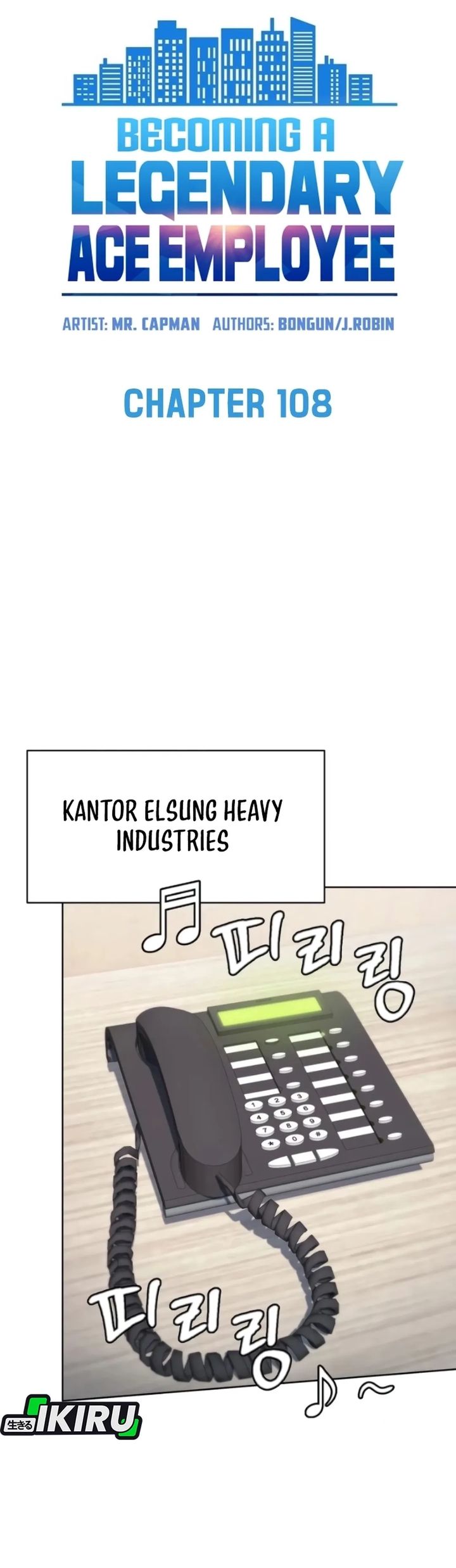Becoming a Legendary Ace Employee chapter 108