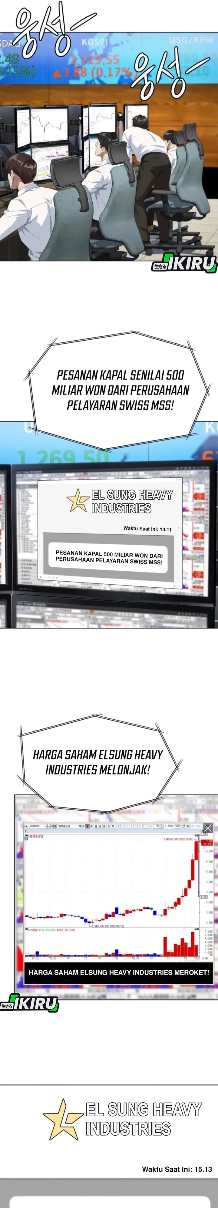 Becoming a Legendary Ace Employee chapter 108