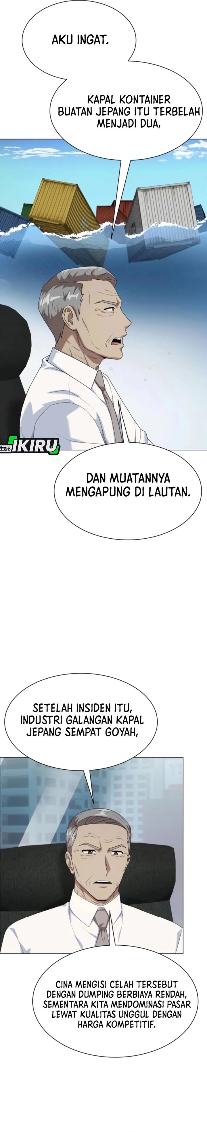 Becoming a Legendary Ace Employee chapter 108