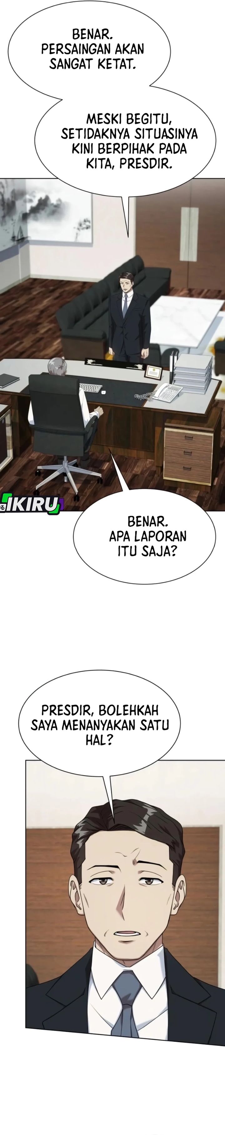 Becoming a Legendary Ace Employee chapter 108