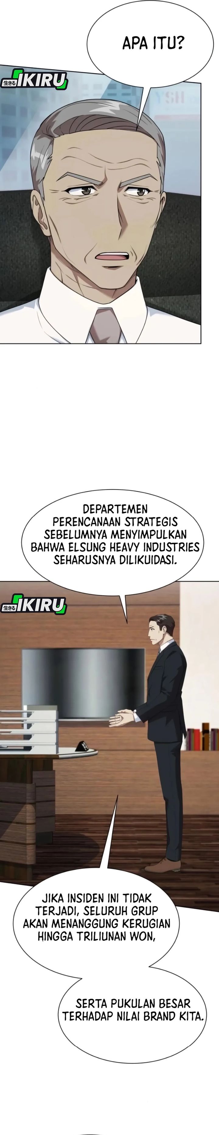 Becoming a Legendary Ace Employee chapter 108