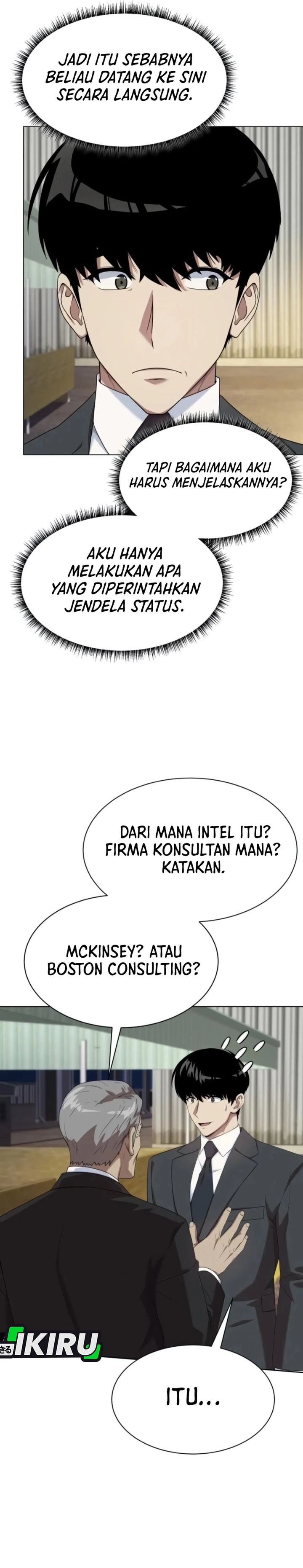 Becoming a Legendary Ace Employee chapter 108