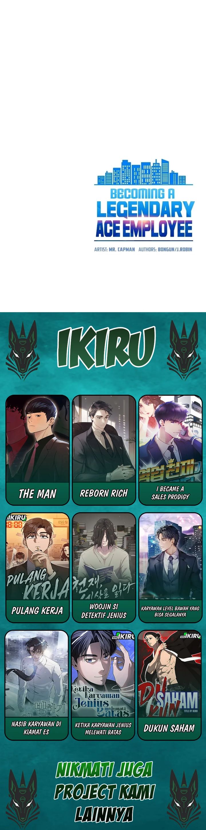 Becoming a Legendary Ace Employee chapter 108