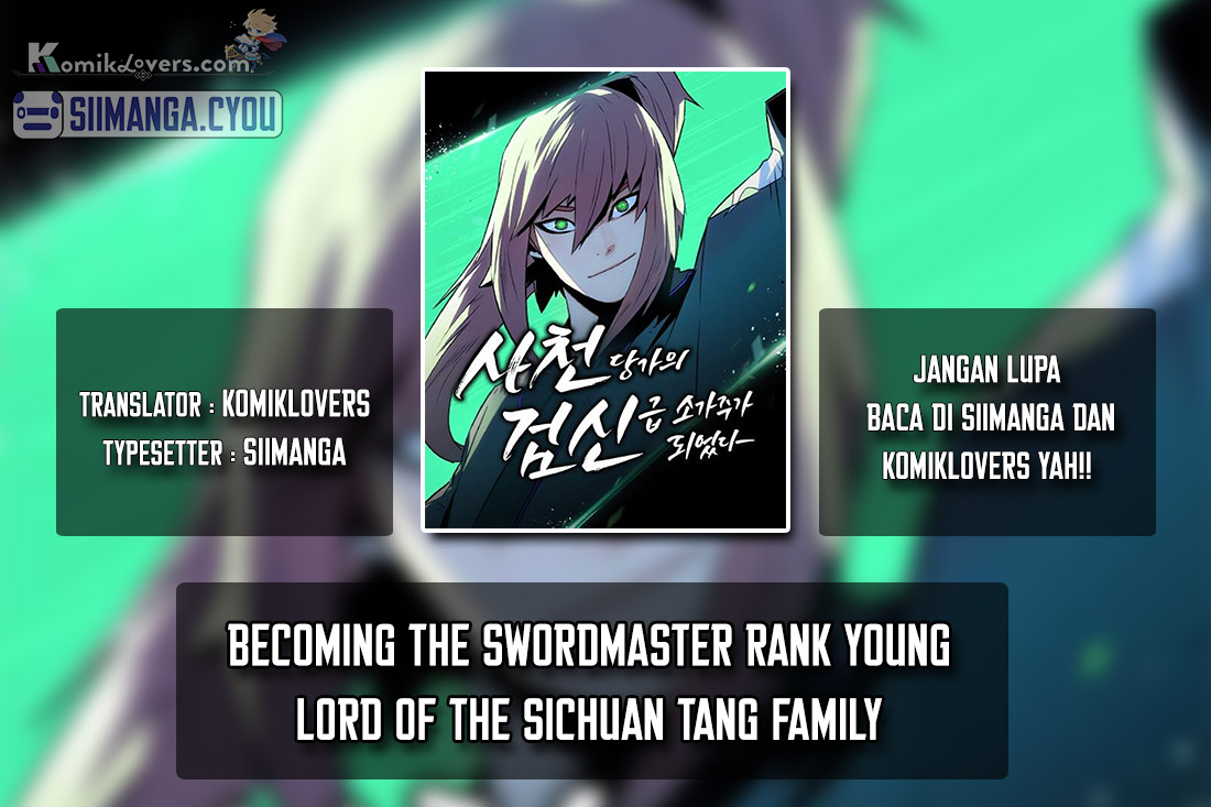 Becoming the Swordmaster Rank Young Lord of the Sichuan Tang Family chapter 17