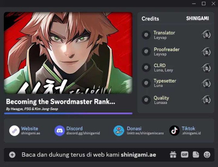 Becoming the Swordmaster Rank Young Lord of the Sichuan Tang Family Chapter 42 Bahasa Indonesia