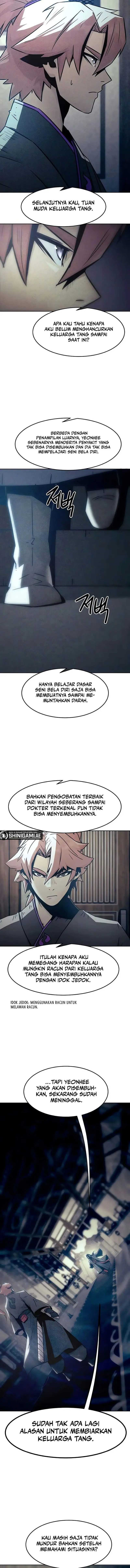 Becoming the Swordmaster Rank Young Lord of the Sichuan Tang Family Chapter 42 Bahasa Indonesia