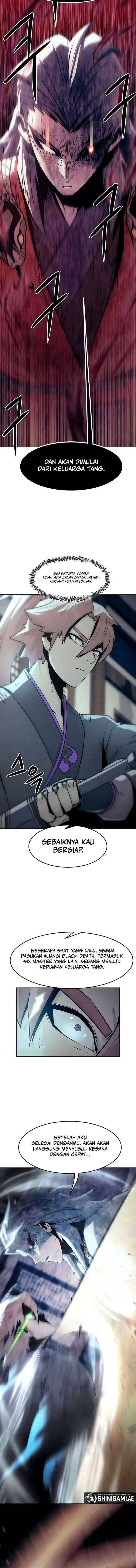 Becoming the Swordmaster Rank Young Lord of the Sichuan Tang Family Chapter 42 Bahasa Indonesia