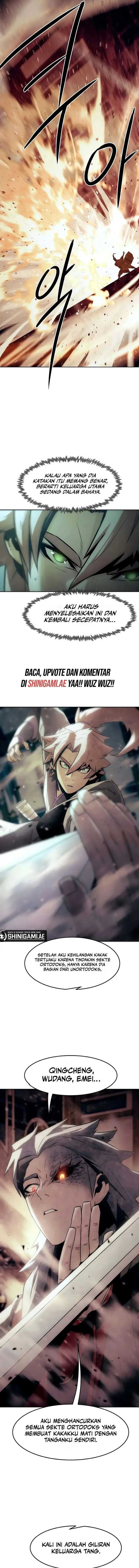 Becoming the Swordmaster Rank Young Lord of the Sichuan Tang Family Chapter 42 Bahasa Indonesia